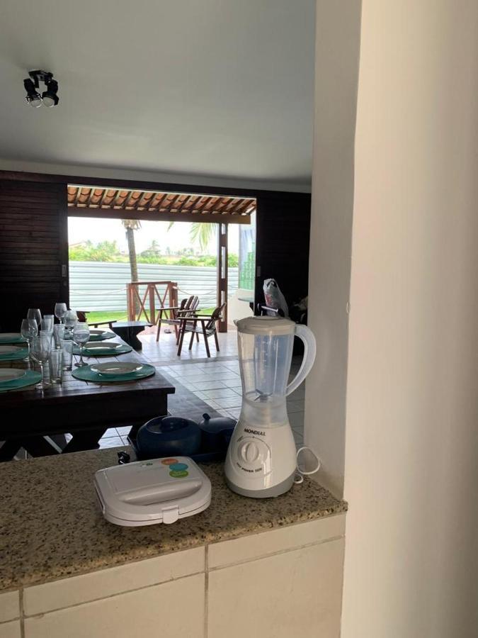 Casa No Paraiso Dos Carneiros Em Tamandaré Eksteriør billede