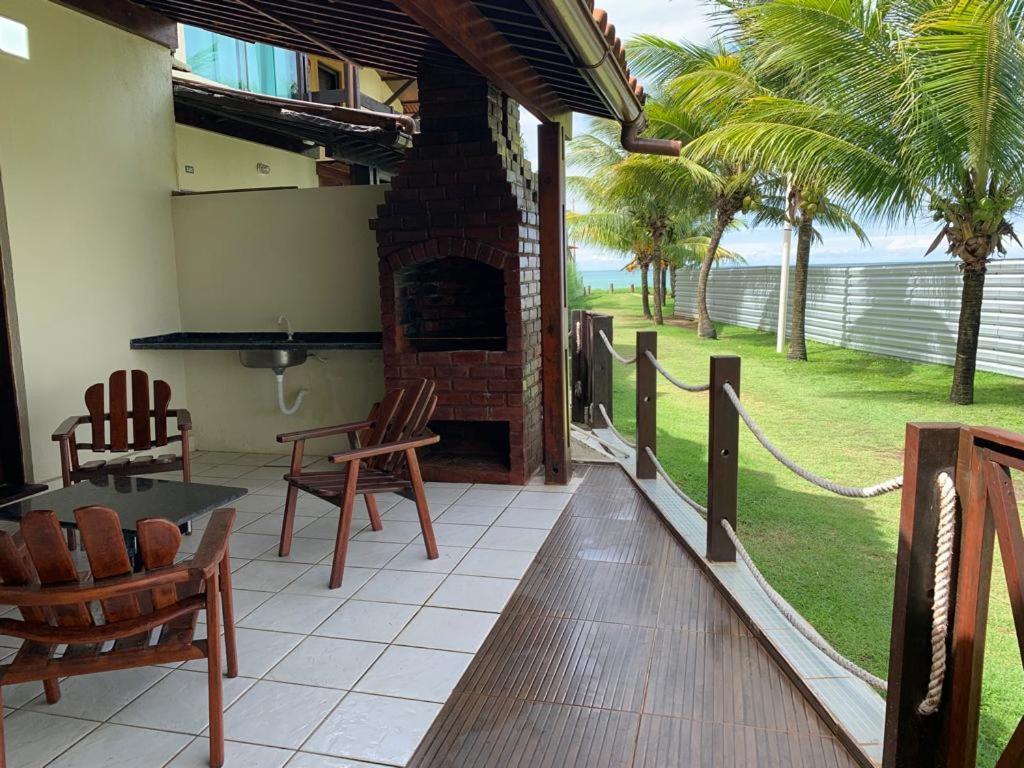 Casa No Paraiso Dos Carneiros Em Tamandaré Eksteriør billede